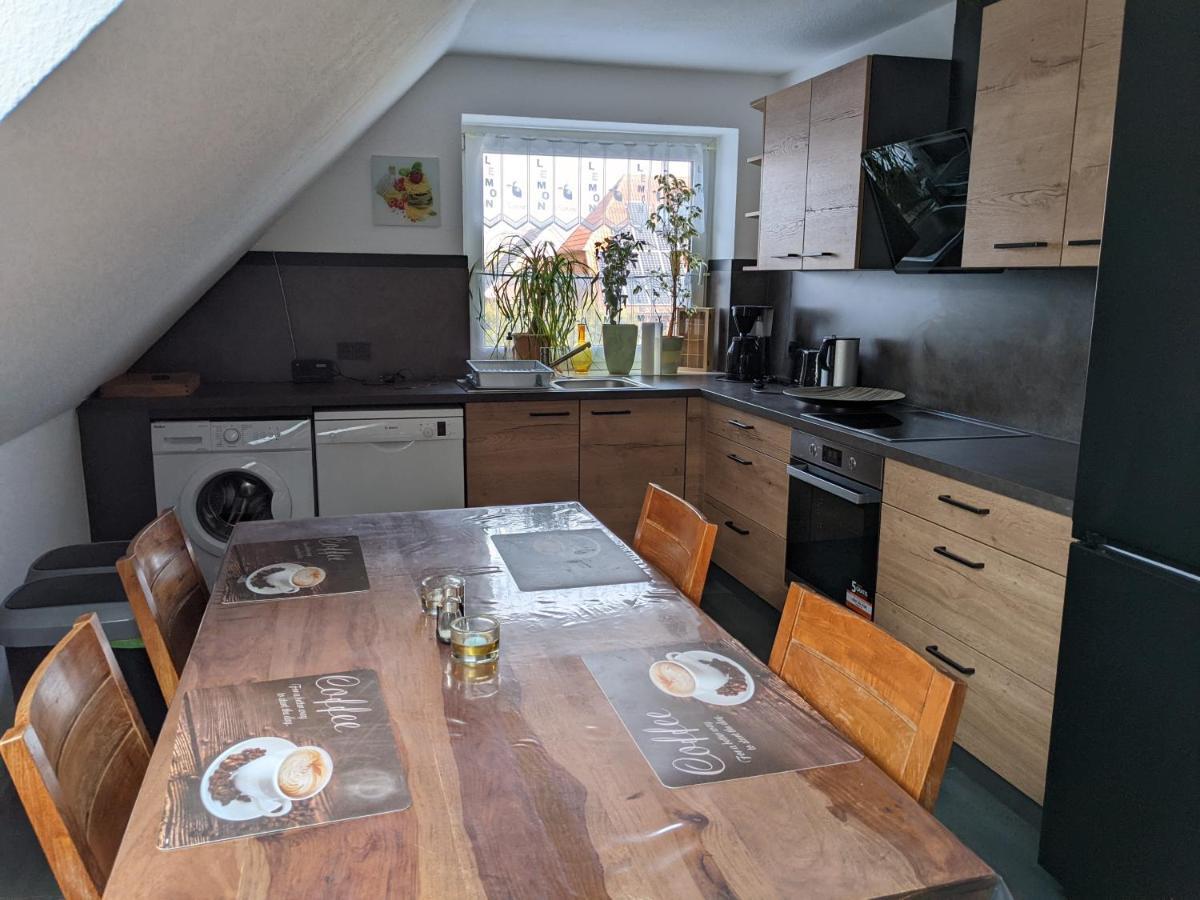 Schoene Gemuetliche Ferienwohnung Eggebek Ngoại thất bức ảnh