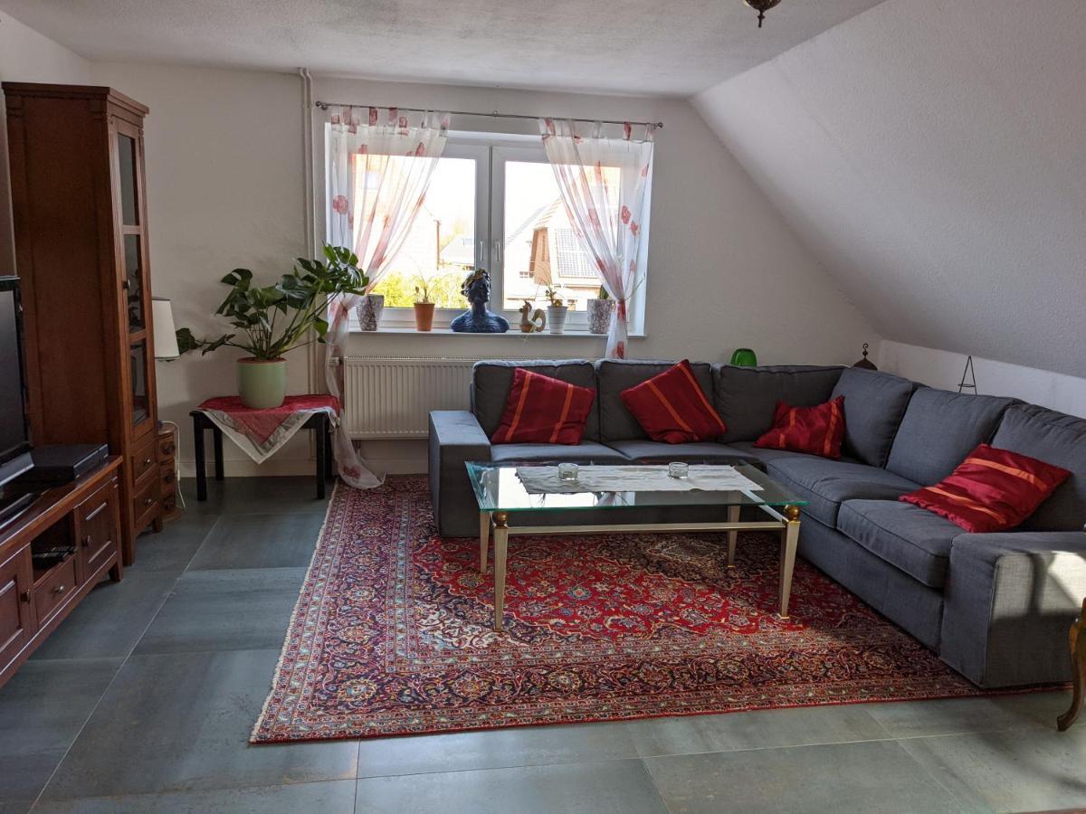 Schoene Gemuetliche Ferienwohnung Eggebek Ngoại thất bức ảnh